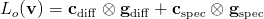 Deferred lighting equation 3C