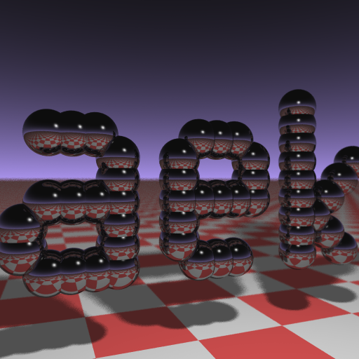 Andrew Kensler's ray tracer