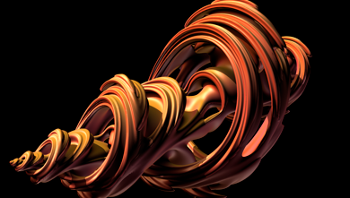 Julia Set ray traced Julia Set ray traced