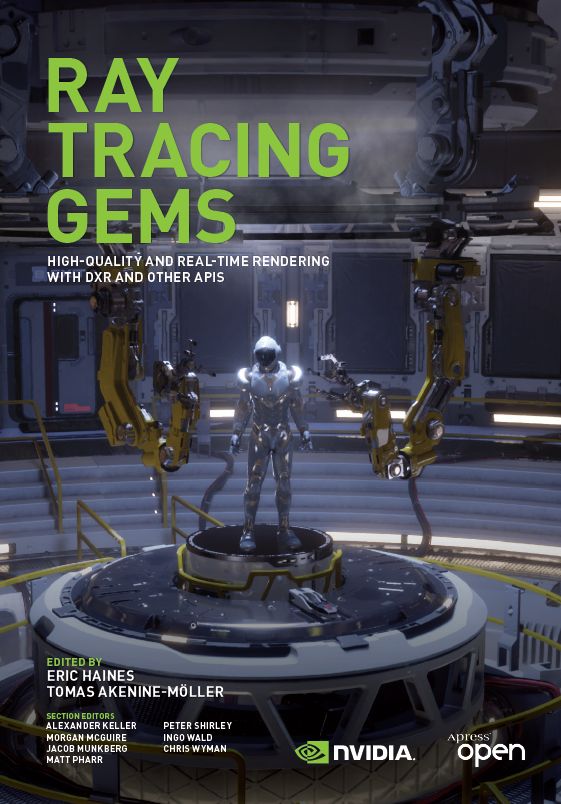 "Ray Tracing Gems" cover