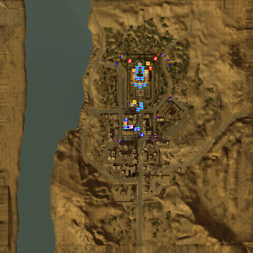 battlefield 2 maps iron gator singleplayer