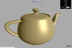 webgl / geometry / teapot