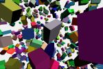 webgl / interactive / cubes