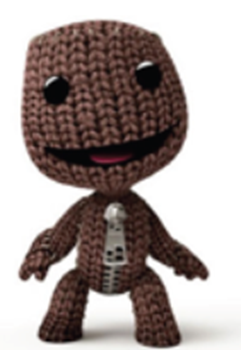 A knitted toy with a face

AI-generated content may be incorrect.