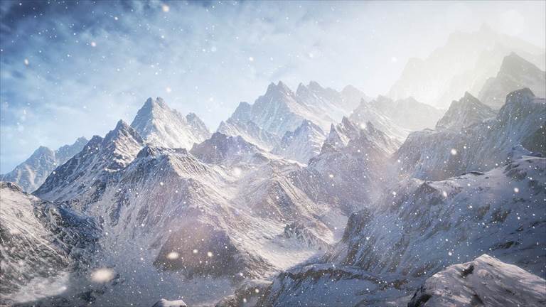 Snow covered mountains with snow

AI-generated content may be incorrect.