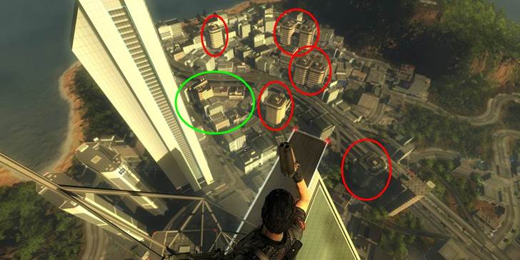 A person holding an object on a ledge above a city

AI-generated content may be incorrect.