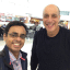 Carl Bass with Arun Gunari at AU 2016
