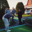 Trumbore, Ben - and students minigolfing in Cortland