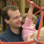 Walter, Bruce - with daughter
