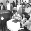 Greenberg, Don - with students