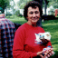 French, Ellen - at a cookout