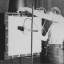 Rushmeier, Holly - measuring in 1984