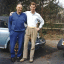 Pruyn, Peter - with Don and Don's VW