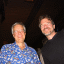 Cook, Rob -  with George Joblove, Dallas 2002
