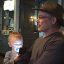 Robertz, Wayne - with Auggie, 21 months old grandson, May 2016