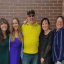 Robertz, Wayne - with his four daughters