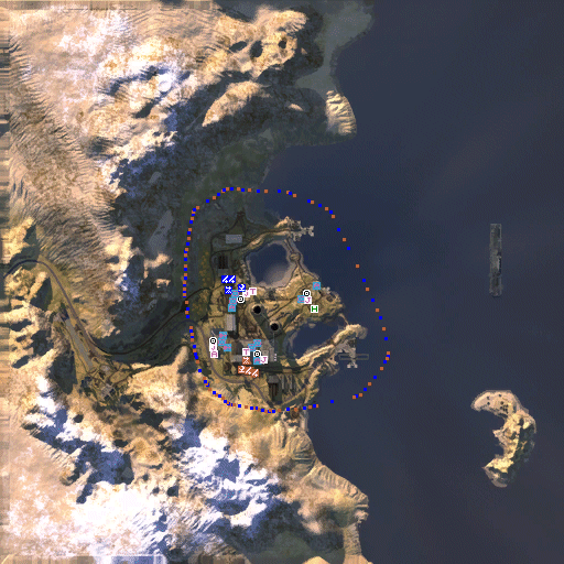 Annotated Battlefield 2 Maps