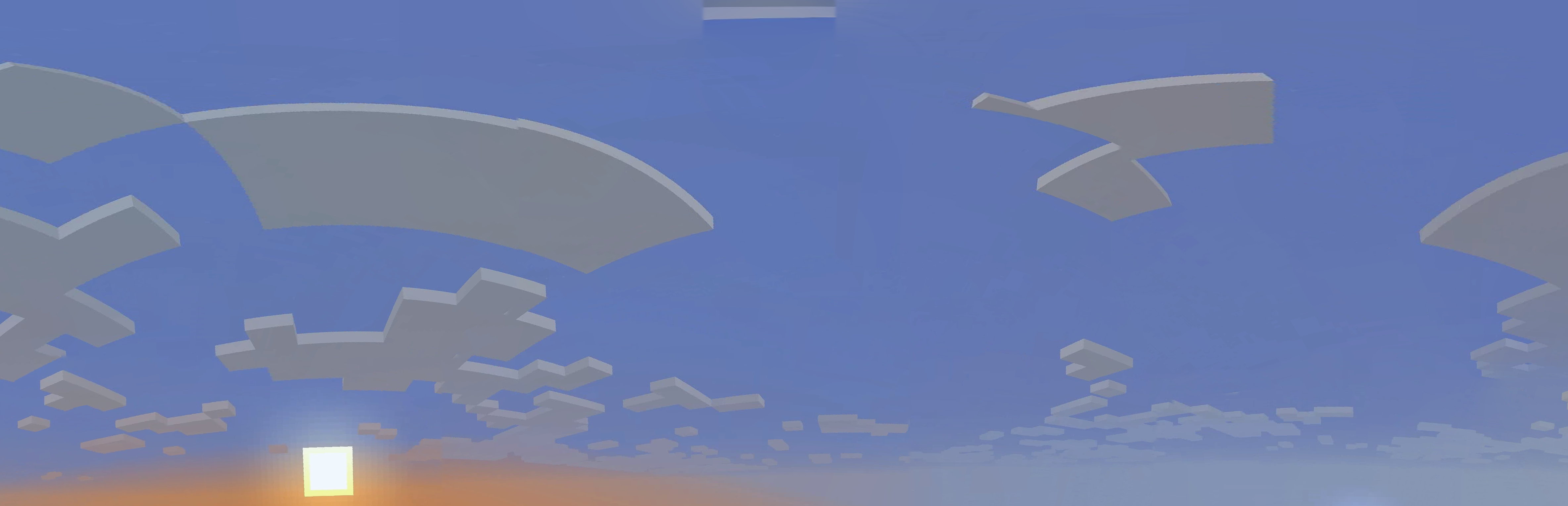 Minecraft Sky Hdri.